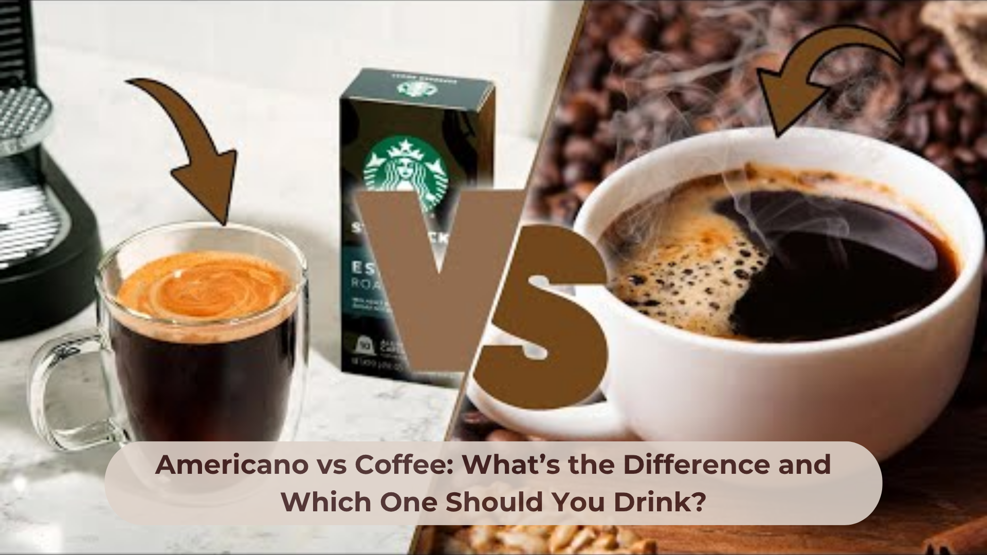 americano vs coffee